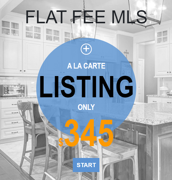 Flat Fee MLS Signup Form to List Your Home on the MLS